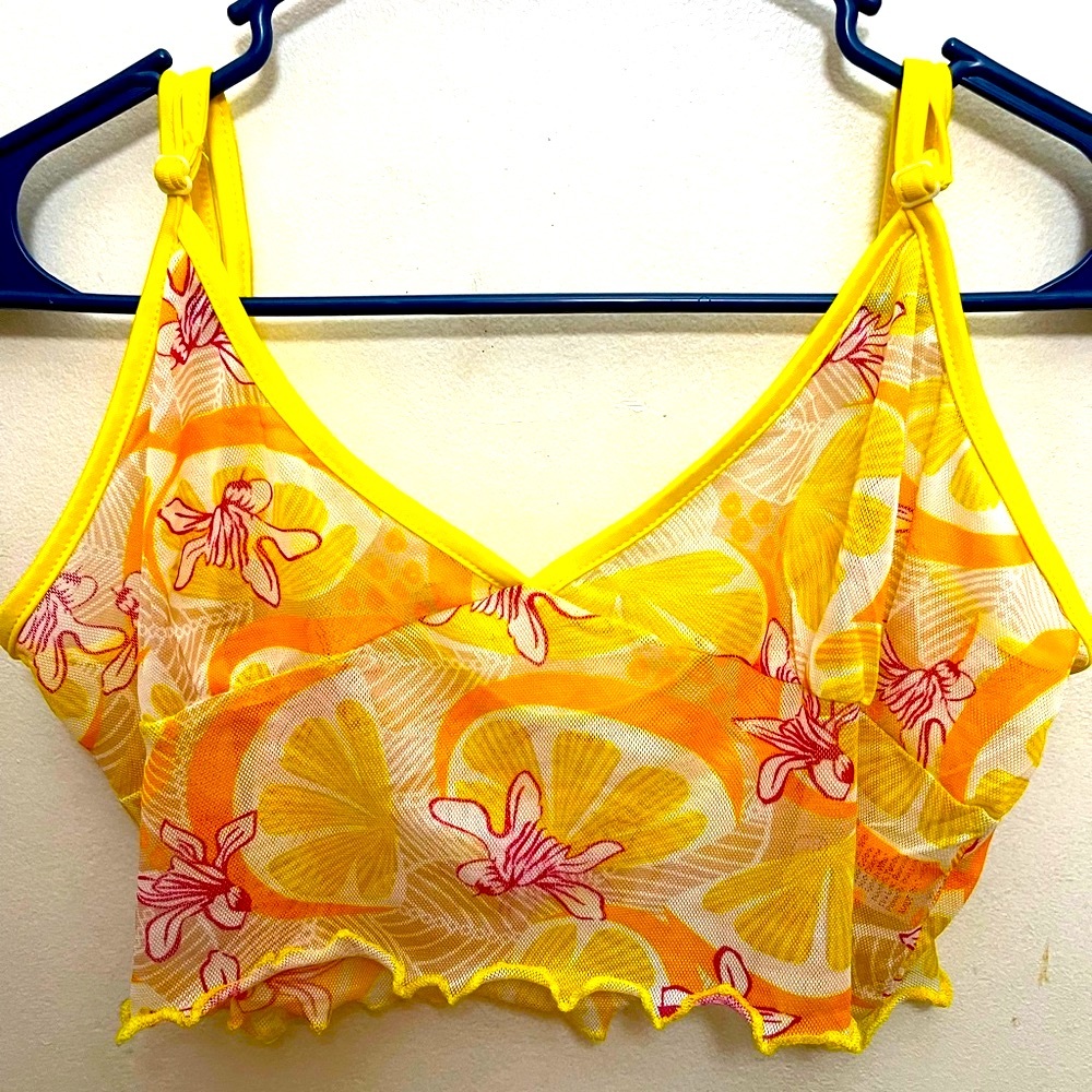 LEMONADE Crop Tank